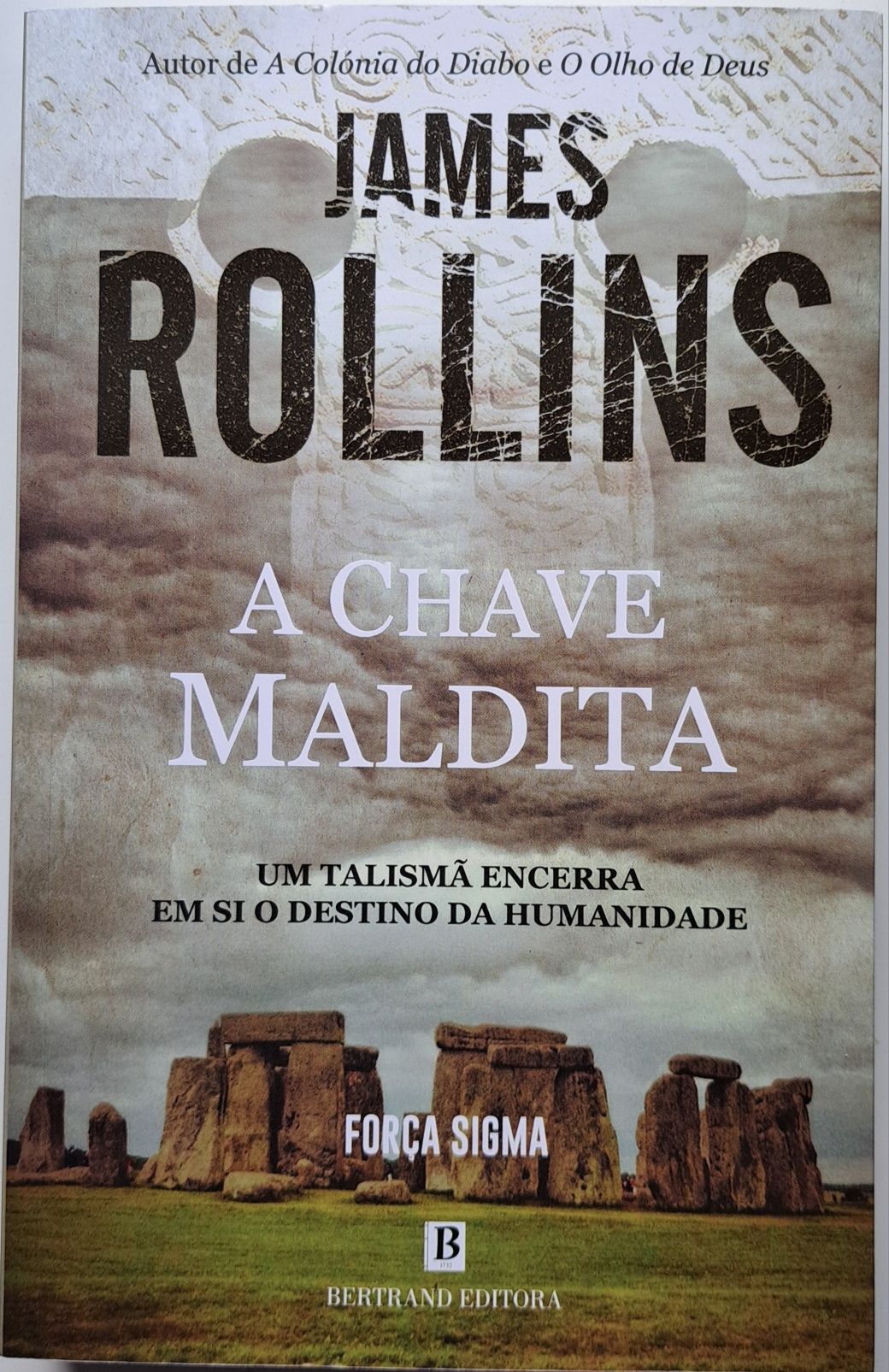 A Chave Maldita de James Rollins