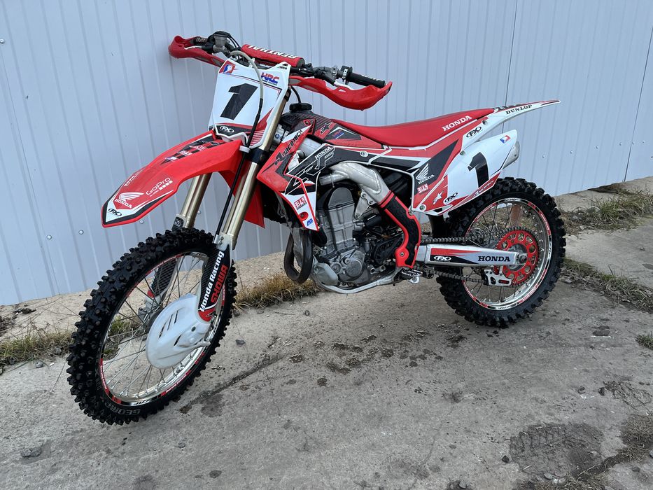Honda crf450 2013