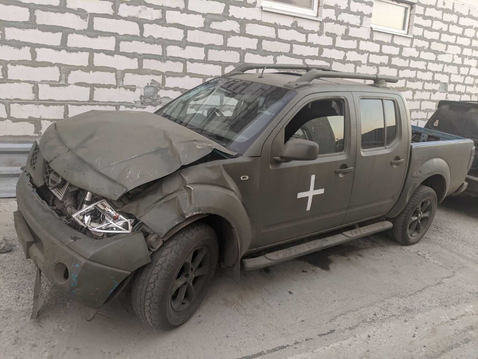 Розбірка , Шрот Nissan Navara D40, Ніссан Навара 2.5 TD