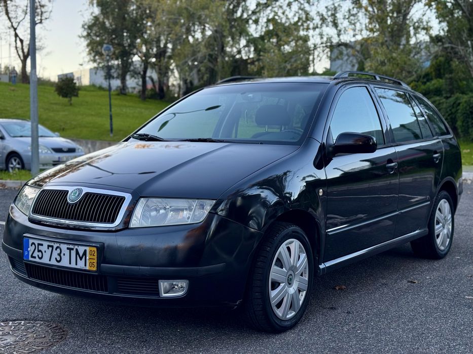 Skoda Fabia Combi 2002 • 1.4 Gasolina • AC • Rev.Completa • 2 Chaves