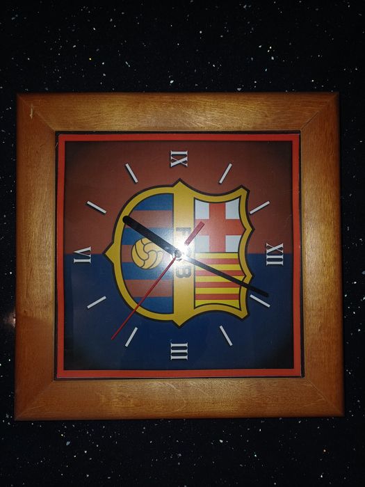 FC Barcelona zegar