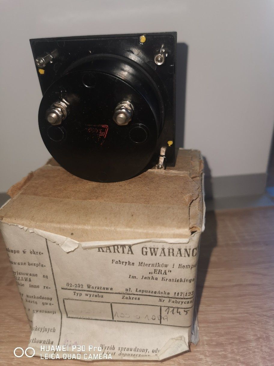 Amperomierz 0-100A 100A era