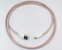 Różowy kabel USB lightning do iphone ipad 1,4m