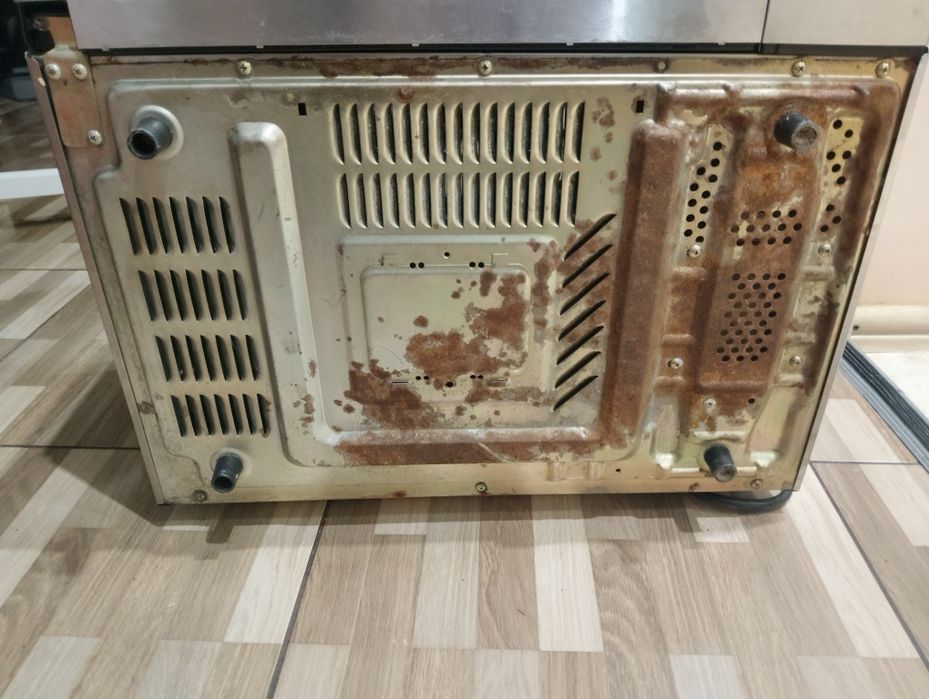 Мікрохвильовка з нержавійки