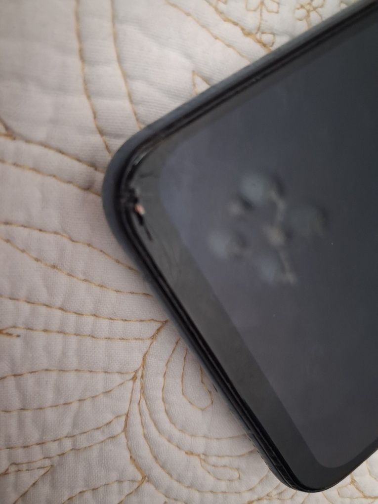 Samsung M34 5G  Gorilla Glass w kolorze srebrnym niebieskim