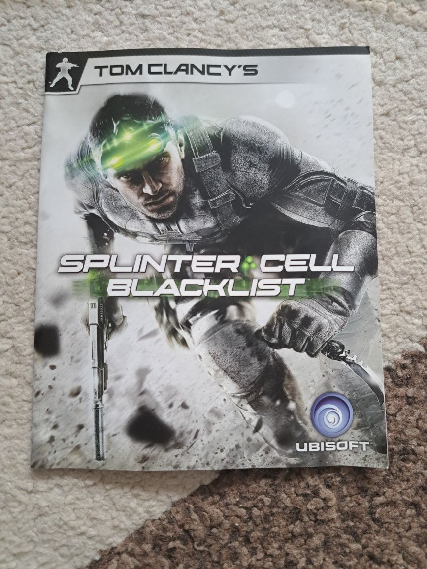 Tom Clancy's Splinter Cell Blacklist PS3