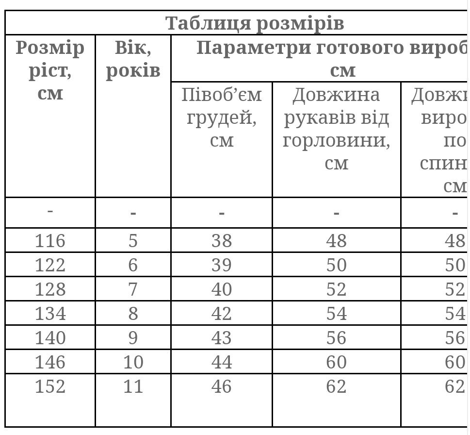 Вишиванка для дівчинки , вишиті сукні для дівчаток