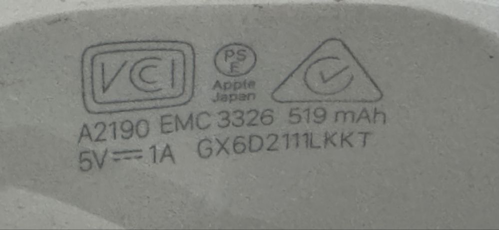 Oryginalne etui do Airpods pro 1 gen