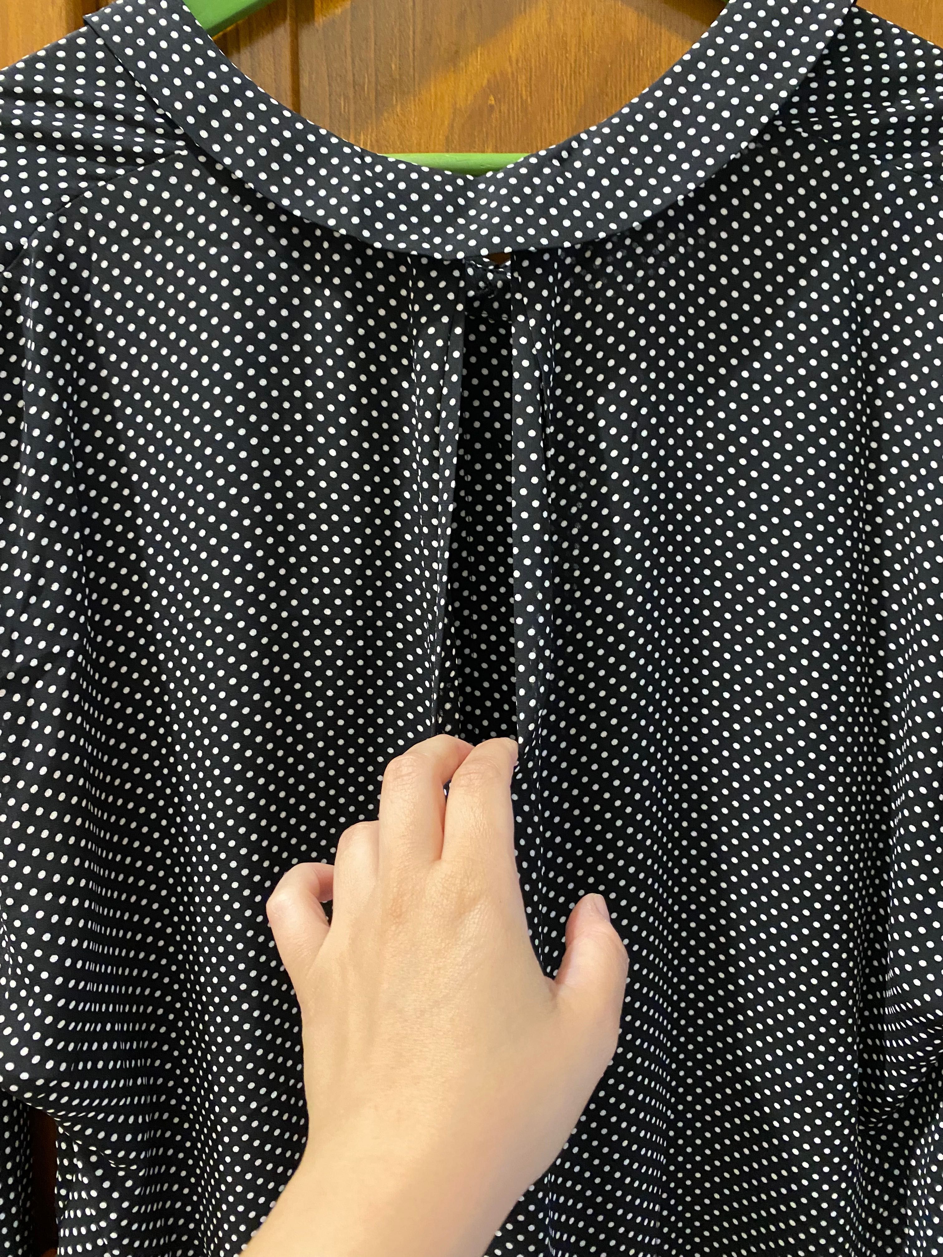 Elegante Blusa clássica ZARA BASIC - XL