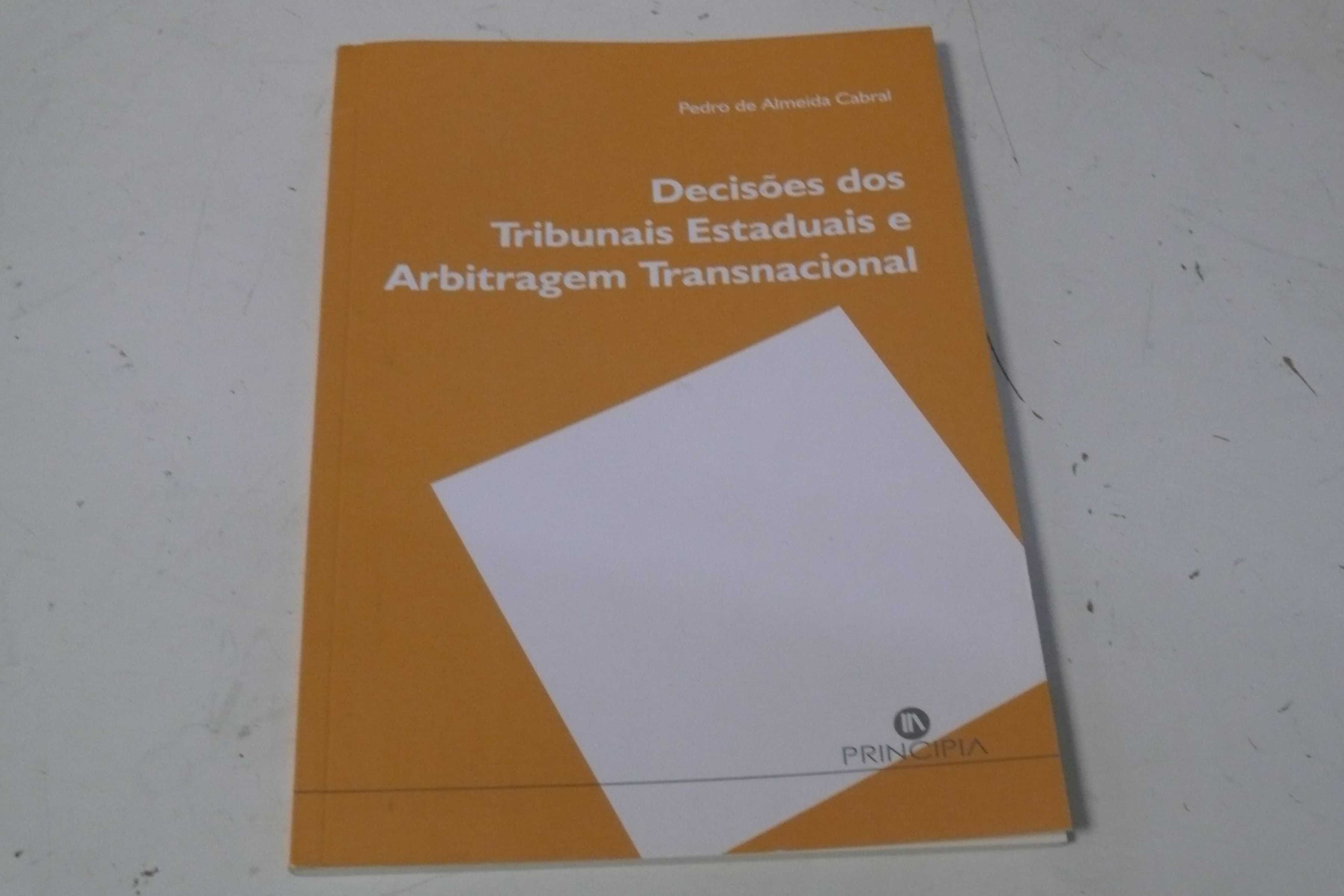 Livro - Decisões dos Tribunais Estaduais e Arbitragem Transnacional