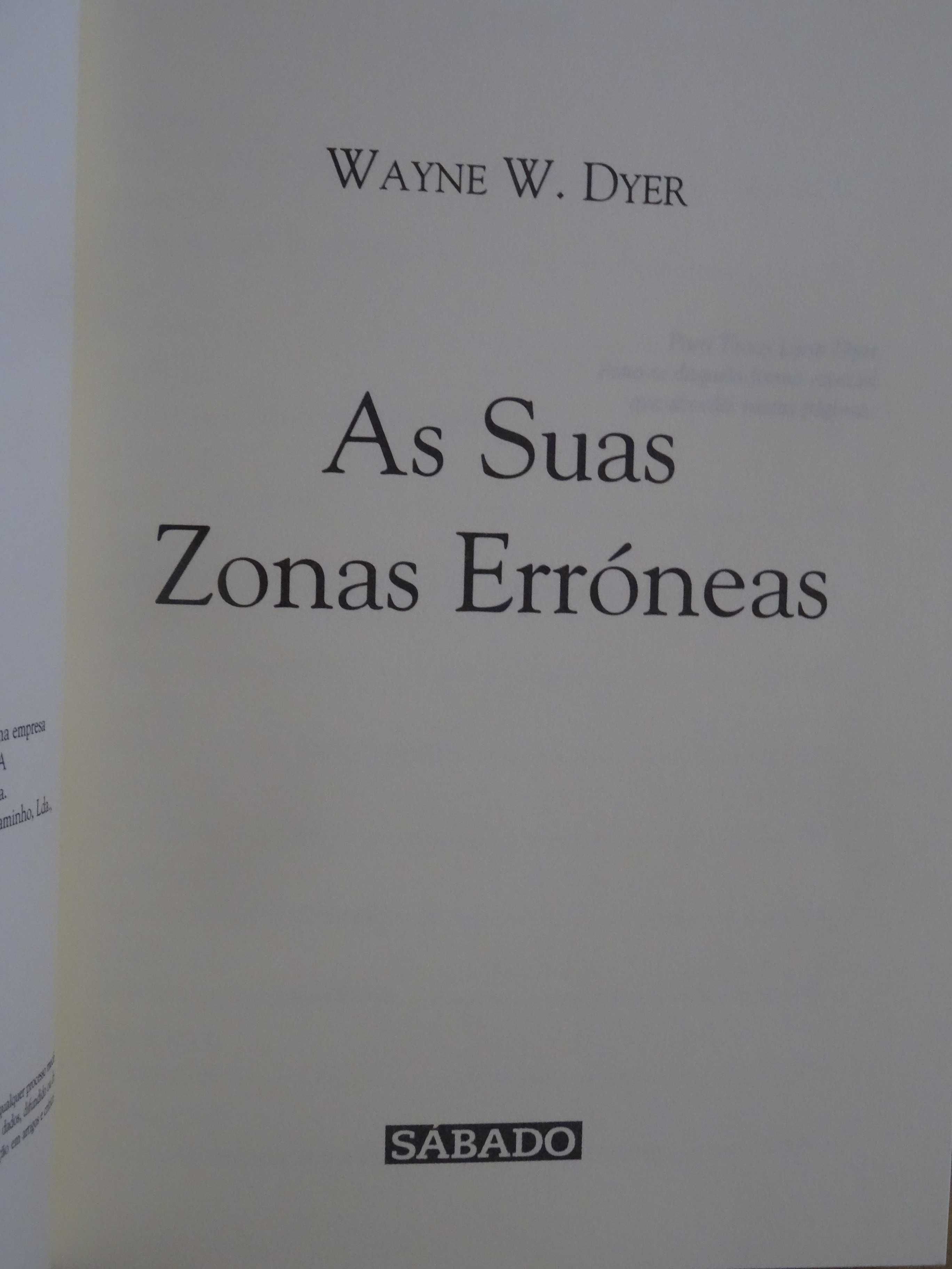 As Suas Zonas Erróneas de Wayne Dyer