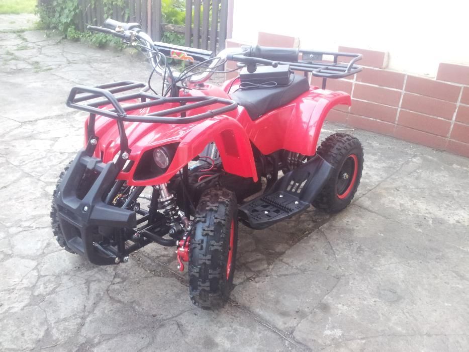 Mini Quad elektryczny 800W solidny wykonany