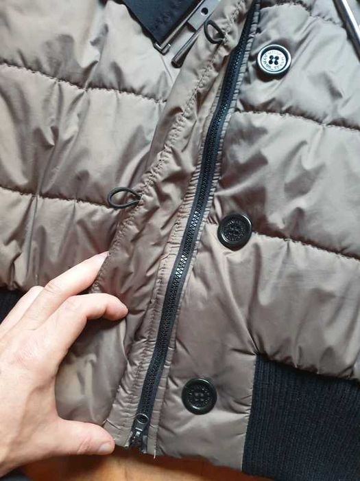 Kurtka damska Janbor długa przejściowa zimowa rozmiar 36 S