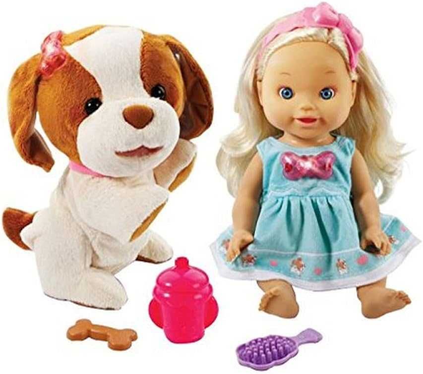 Lalka Lea z pieskiem Vtech Little Love