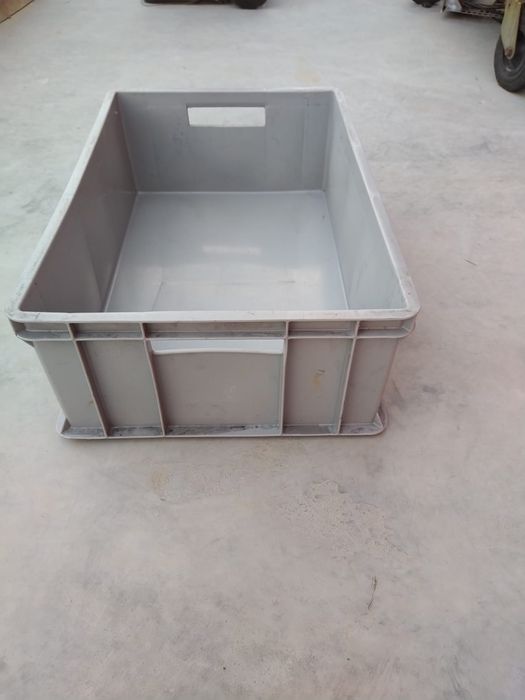 Pojemnik Kuweta Skrzynka Kosz Euro Magazynowy Warsztatowy Garaż 60x40