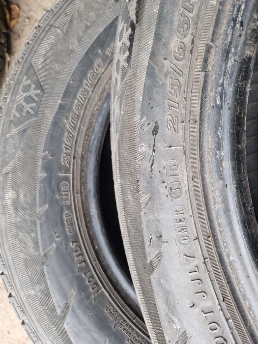 шини зима 215 65 R16C Nexen Winguard WT1