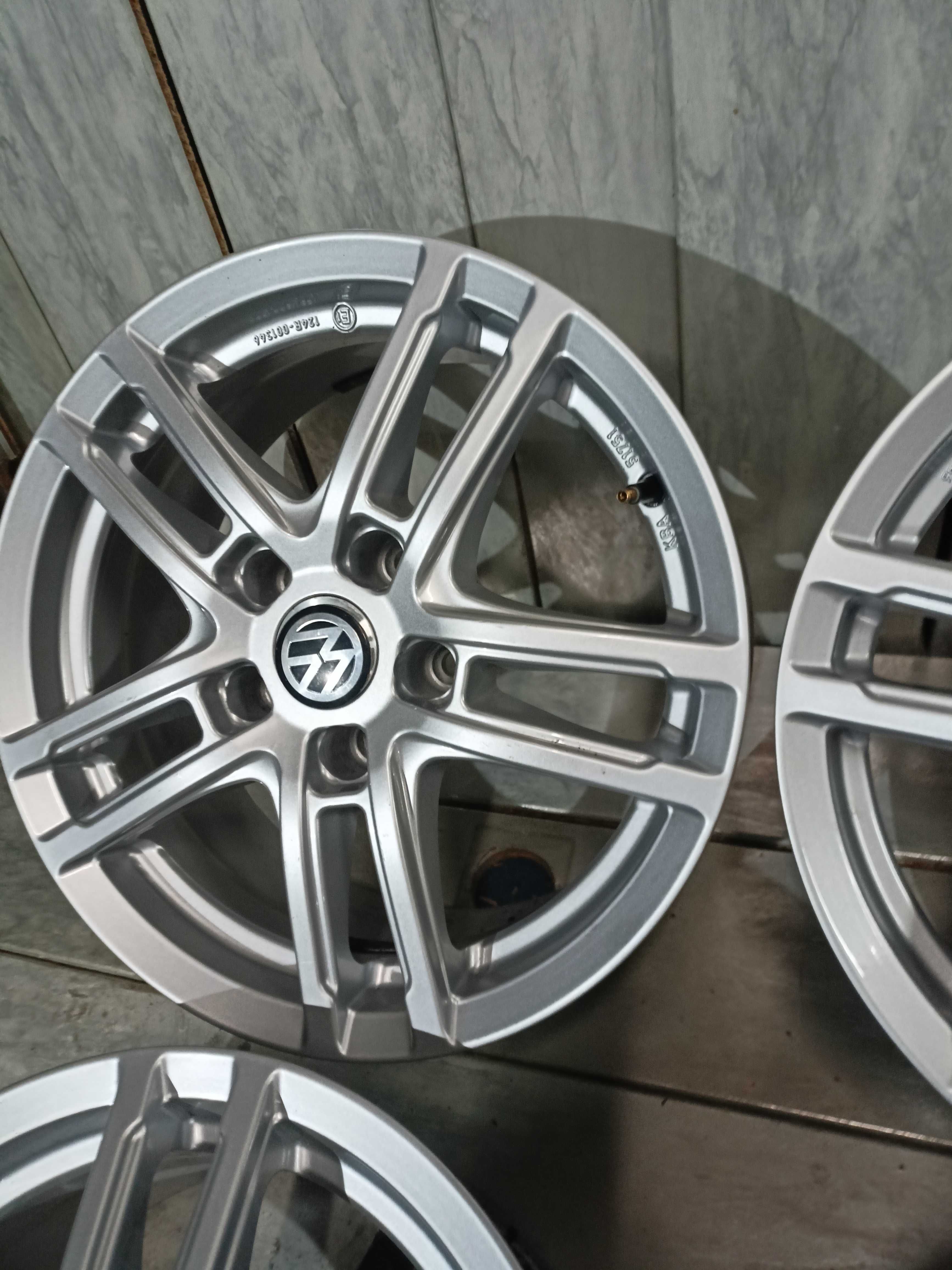 141# Alufelgi 16" 5x112 Vw Skoda Seat Audi