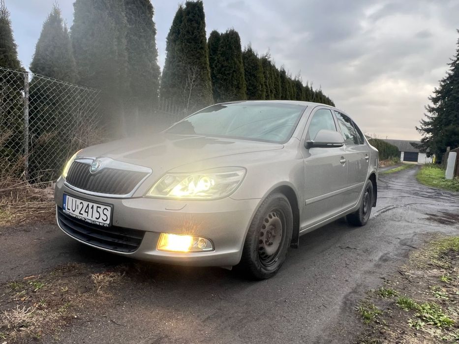 Skoda Octavia Skoda Octavia LIFT 2.0tdi Xenon! Klima! Dotykowe radio! OKAZJA