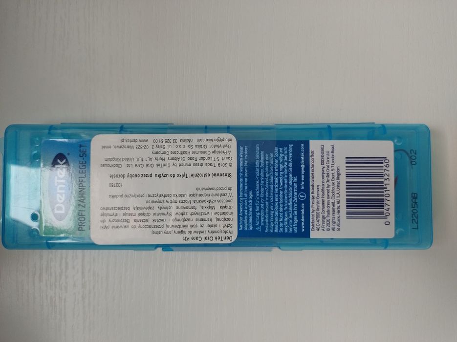 DenTek Oral Care Kit zestaw do higieny jamy ustnej skaler z lusterkiem