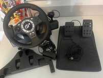 Volante Logitech Driving Force Pro como novo