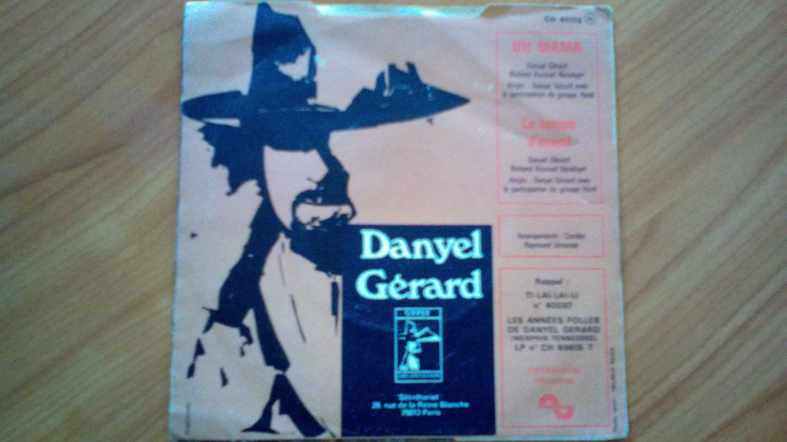 Danyel Gérard Oh Mama 1974