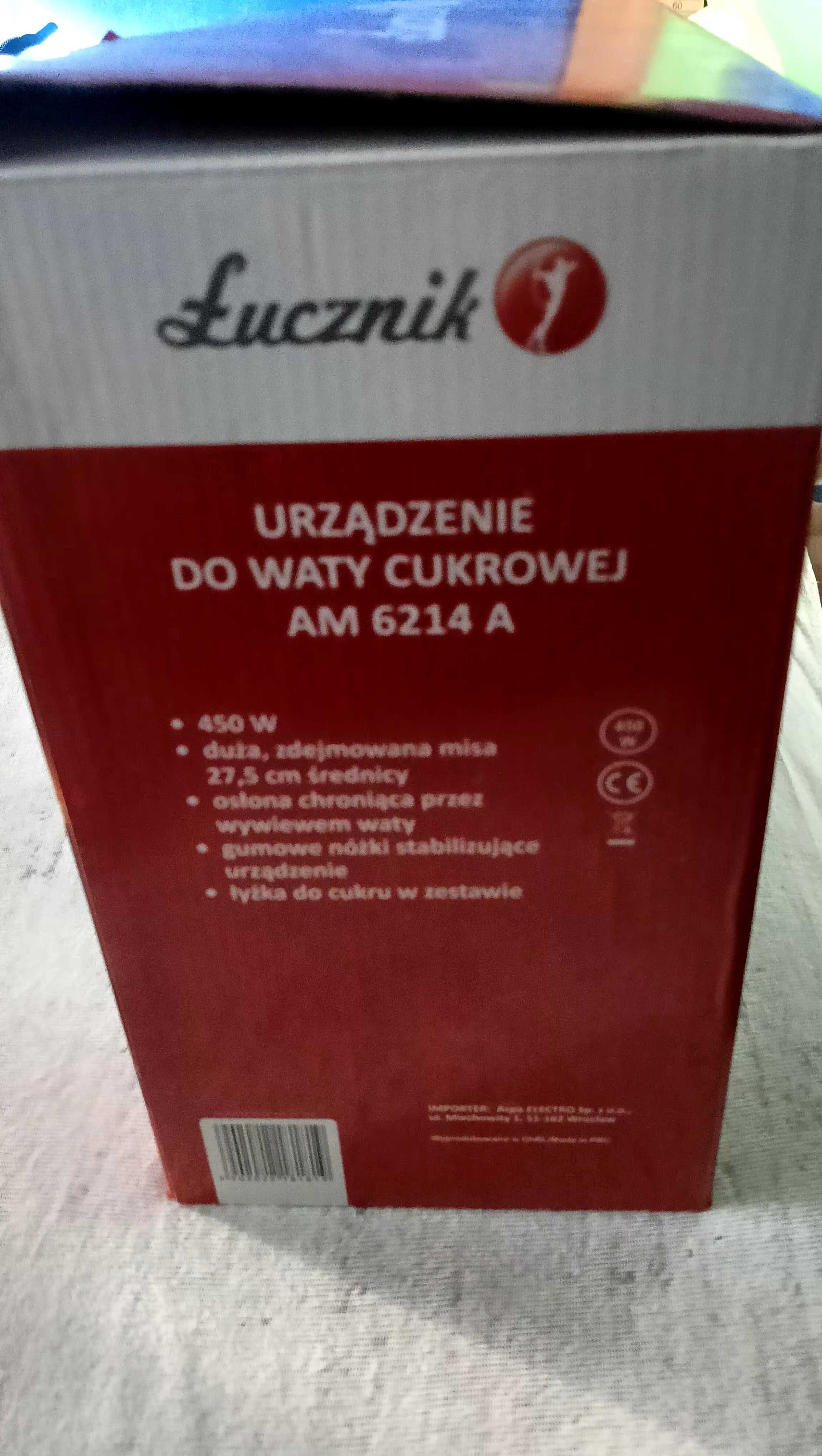 Sprzedam maszynę do waty cukrowej