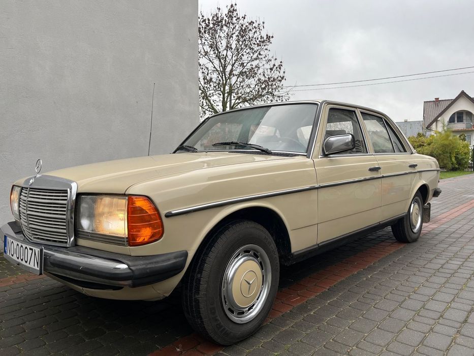 Mercedes-Benz W123 Mercedes W123 2,4 diesel
