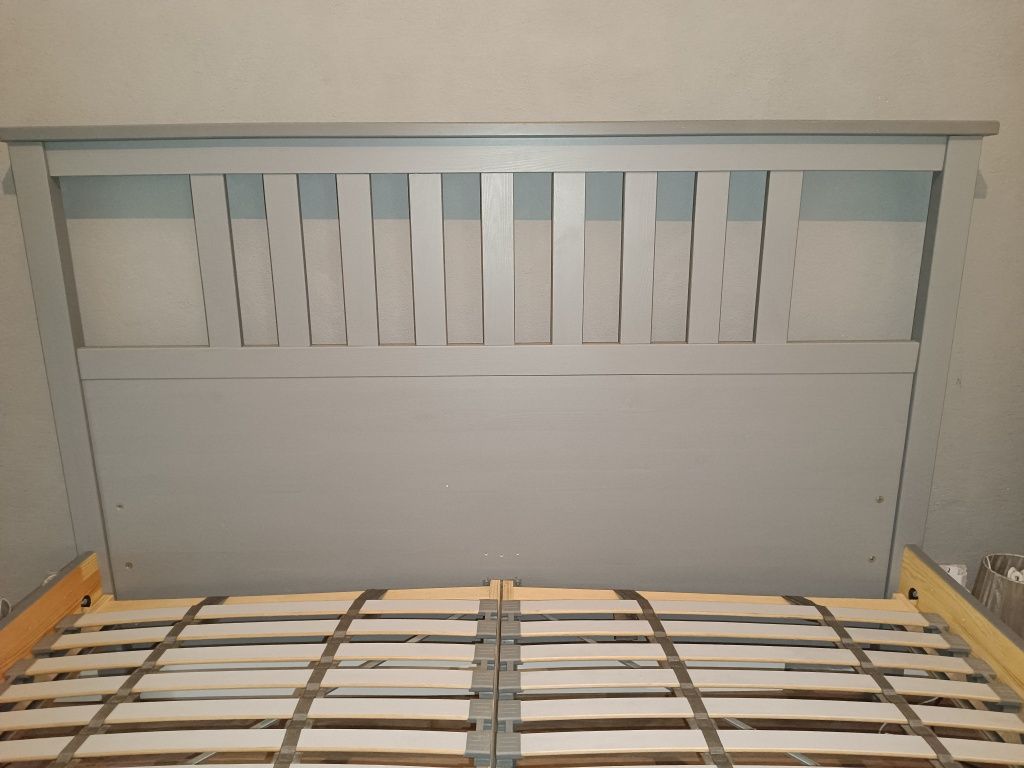 Cama Hemnes IKEA 160cm com colchão