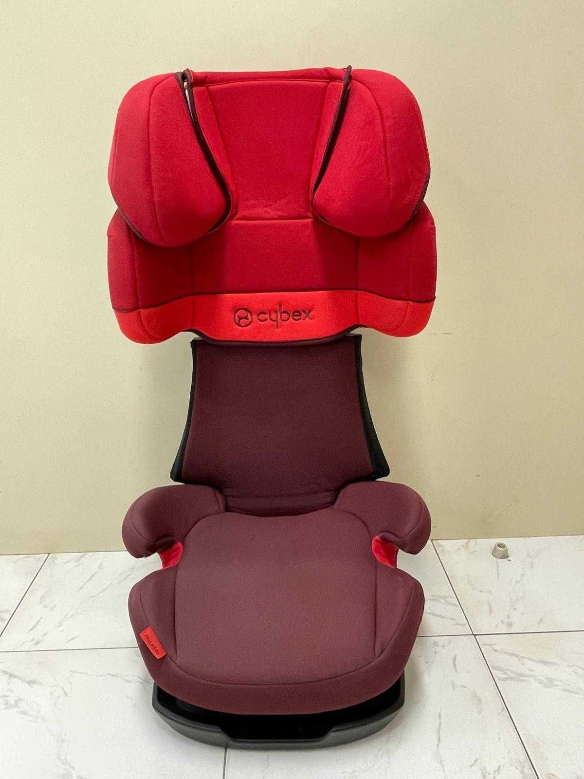 Cadeira Auto CYBEX Palas-Fix (Isofix) - Vermelha