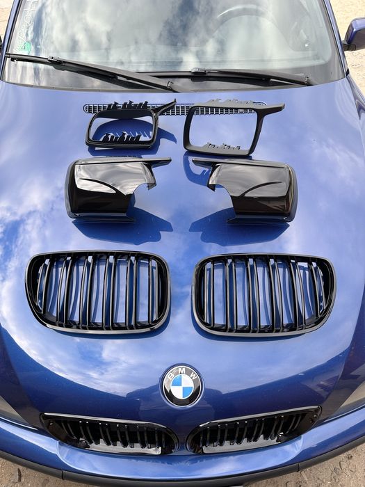 Продам Ноздрі bmw x5 e53 решітки BMW Х5 Е53 рестайлинг дорестайлінг