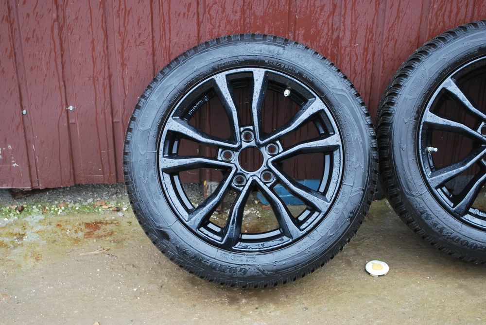 Koła 205/55 R16 5x114.3 Alufelgi + opony zimowe Kia Mazda 6,5Jx16 TPMS