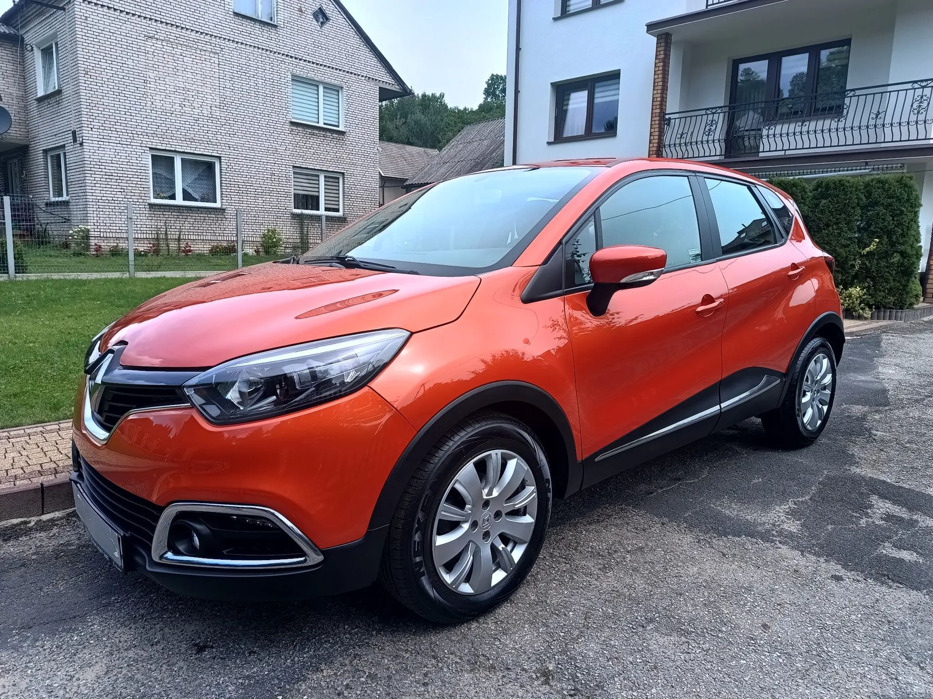 Renault Captur Kraj, 0.9 Benzyna, Rej. 2014r. Mały przebieg