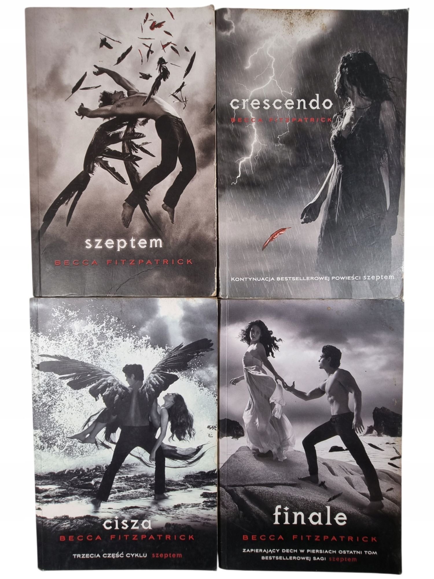 Szeptem 1-4 / Becca Fitzpatrick
