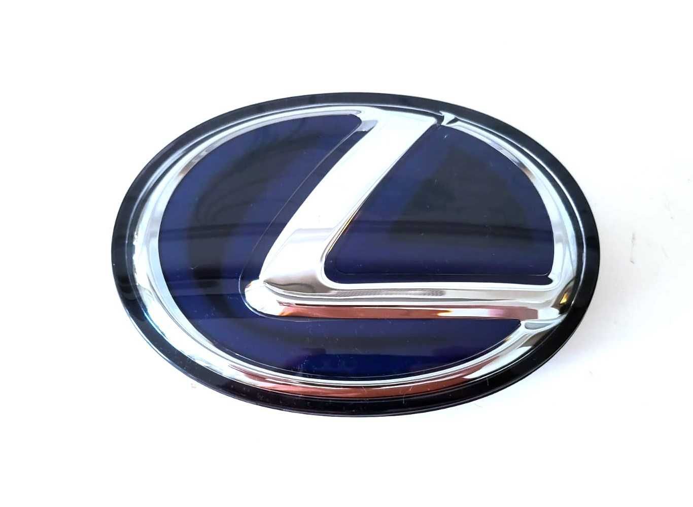 Емблема під радар синя, чорна Lexus RX, ES 53141-33170, 53141-33180