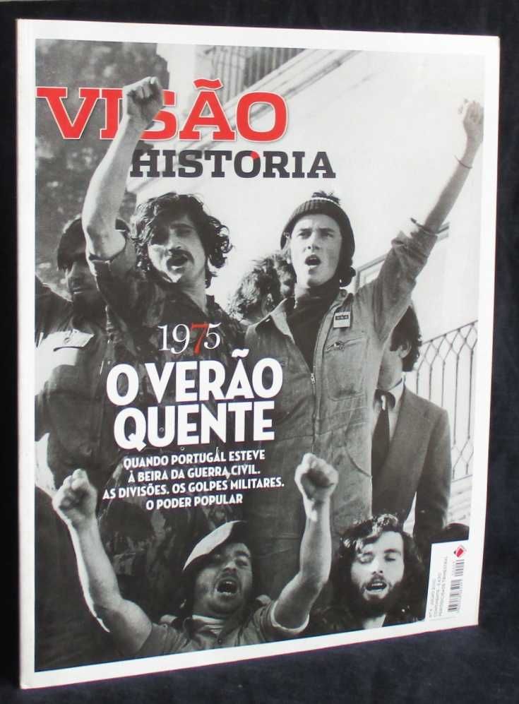 Revista Visão História 1975 O Verão Quente