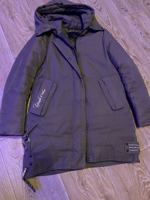 куртки зимні 3 вида