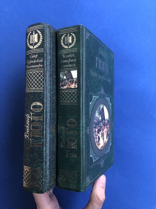 Виктор Гюго Человек который смеется Собор Парижской богоматери