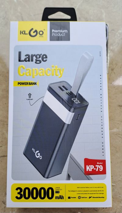Павербанки 30000мАч Powerbank 20-22.5w Внешний аккумулятор. АКБ ROMOSS