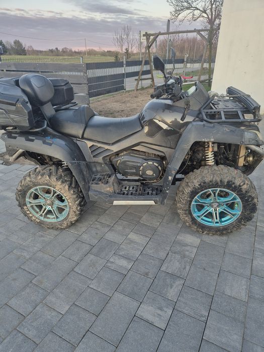 Sprzedam cf moto 800