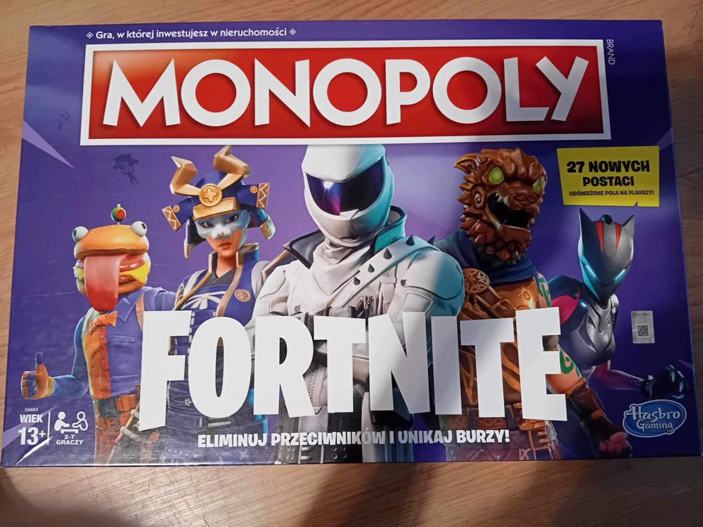 Monopoly fortnite