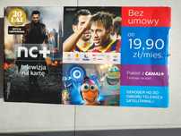 Dekoder Canal + w komplecie fabrycznym z kartą aktywną jak NOWY
