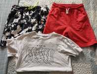 Pack roupa praia menino 9 anos