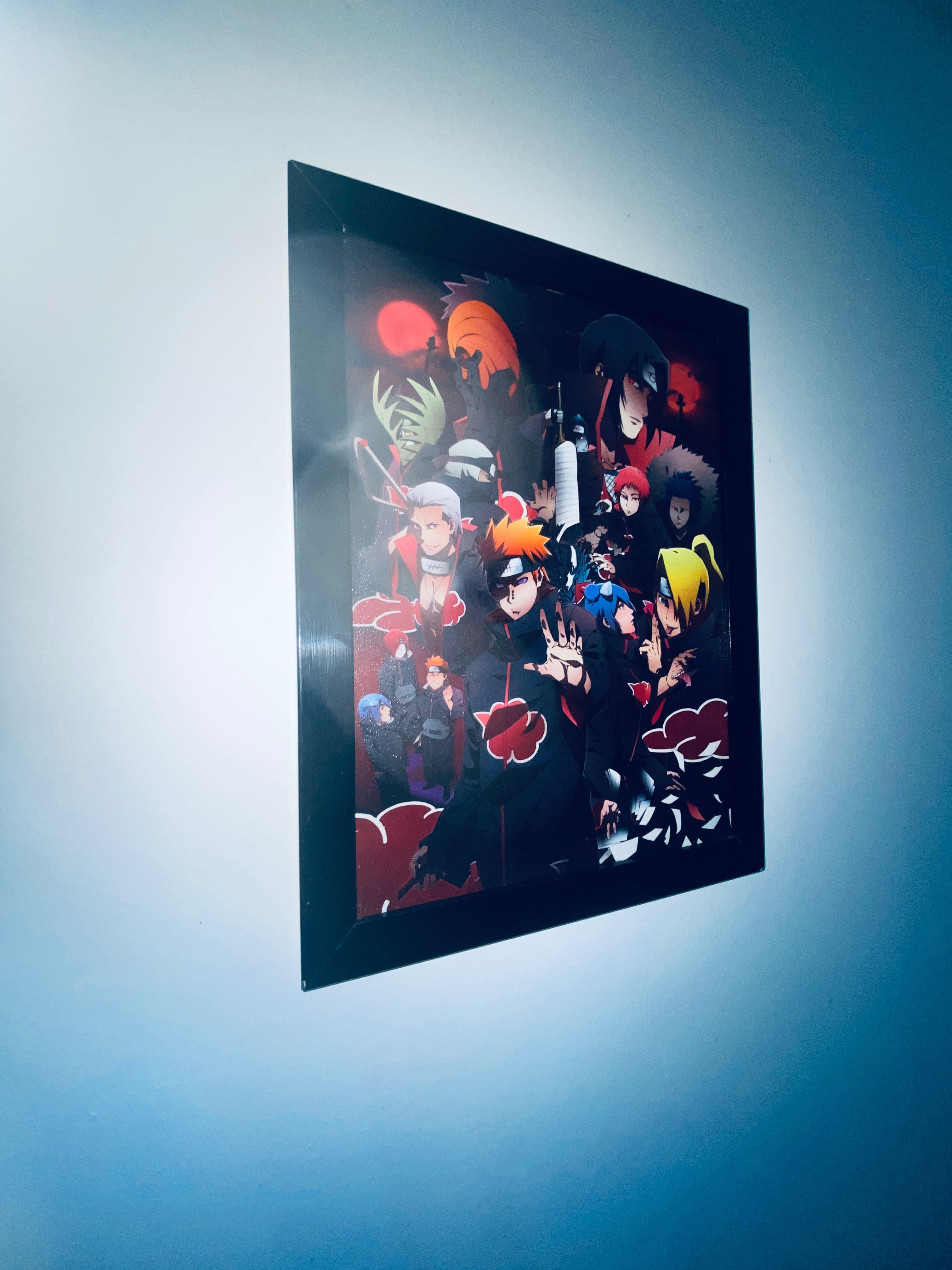 Anime Quadro Akatsuki