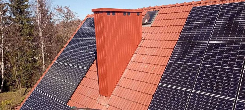 Okucia , okucie kominów , obróbki blacharskie , opierzenia