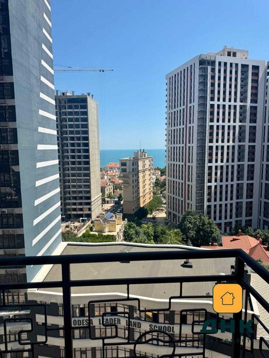 ВИДОВАЯ АРКАДИЯ• РЕМОНТ 80% • 1к квартира• БАЛКОН  •Генуэзская•Kadorr