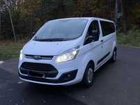 Бампер Ford Transit Custom коннект MK8 разборка форд транзит кастом