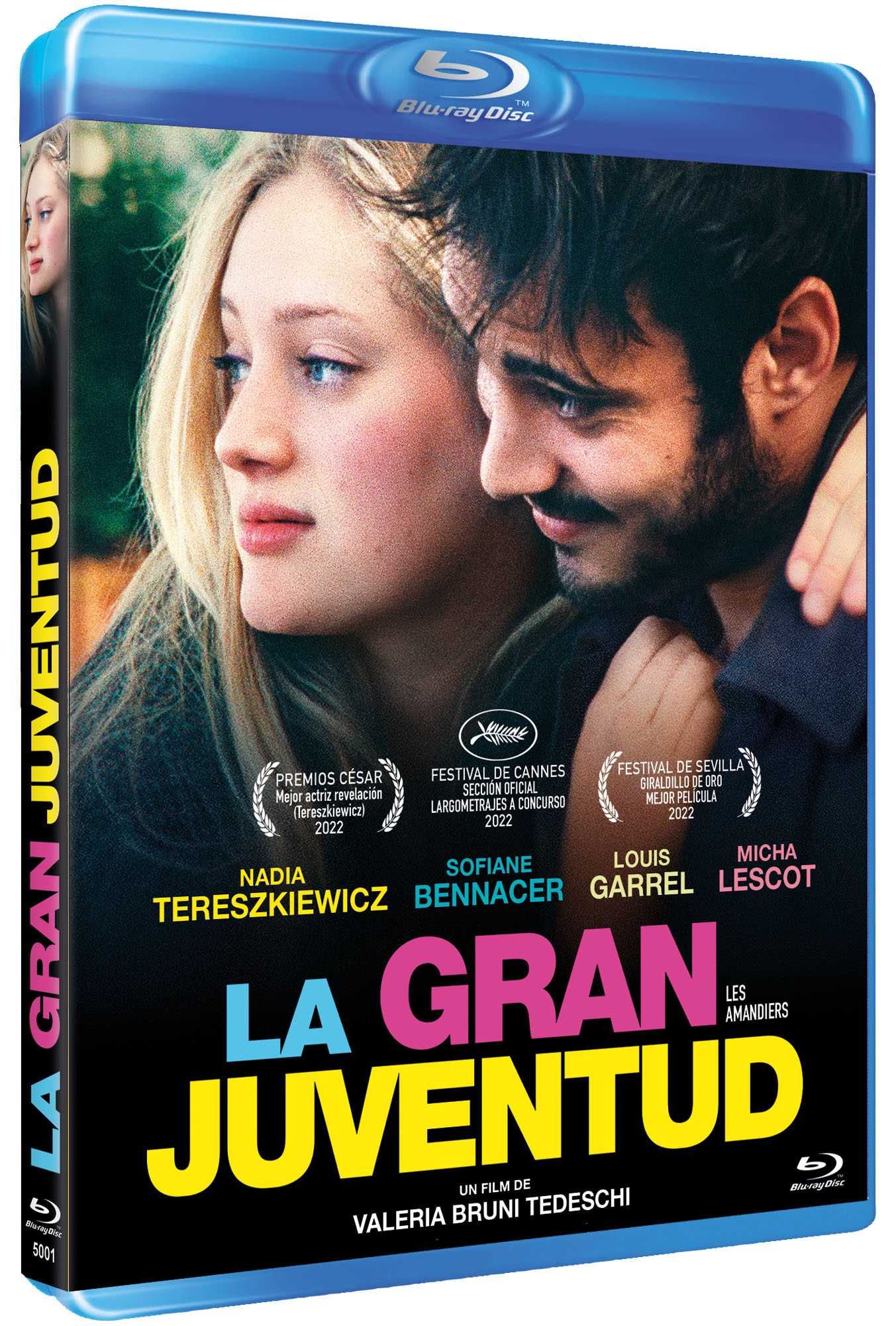 La Gran Juventud/Les Amandiers (Blu-Ray)-Importado