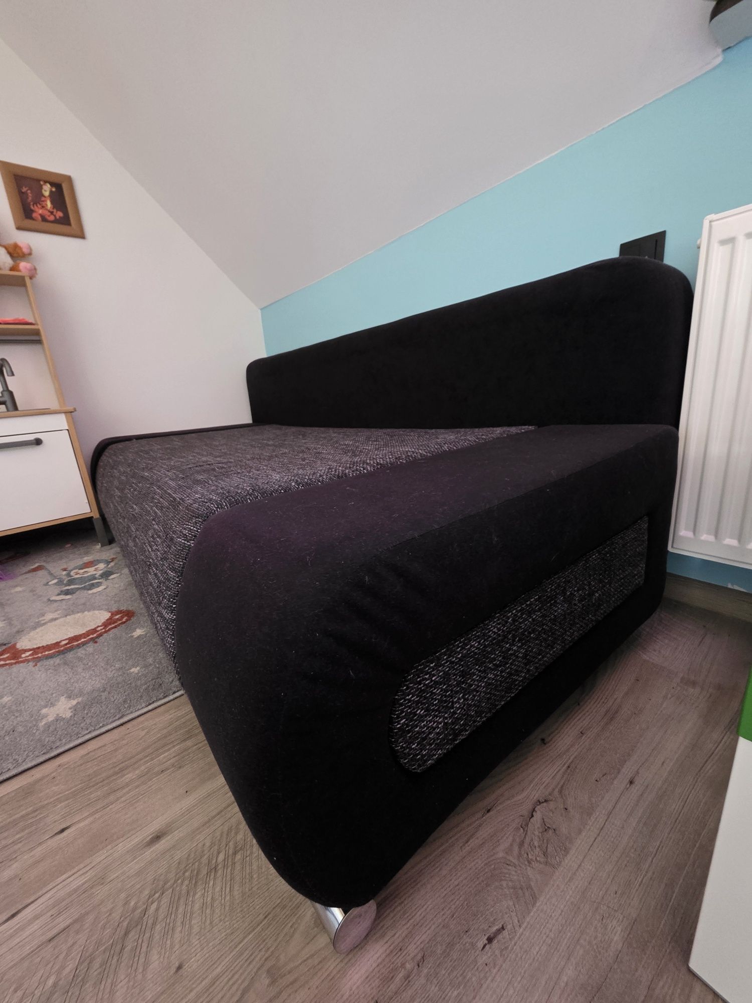 Kanapa sofa wersalka pojemnik na pościel