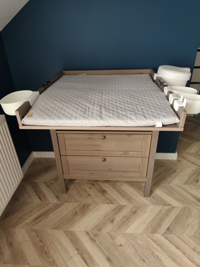 Przewijak Ikea Sudvik plus akcesoria