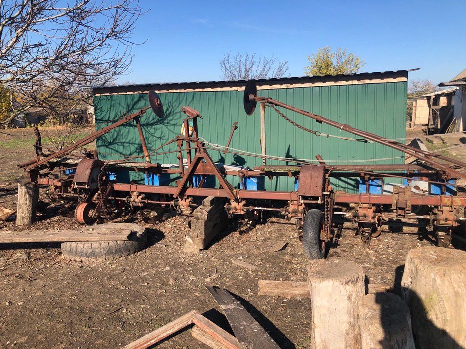 Сівалка СУПН-8. Стан робочий